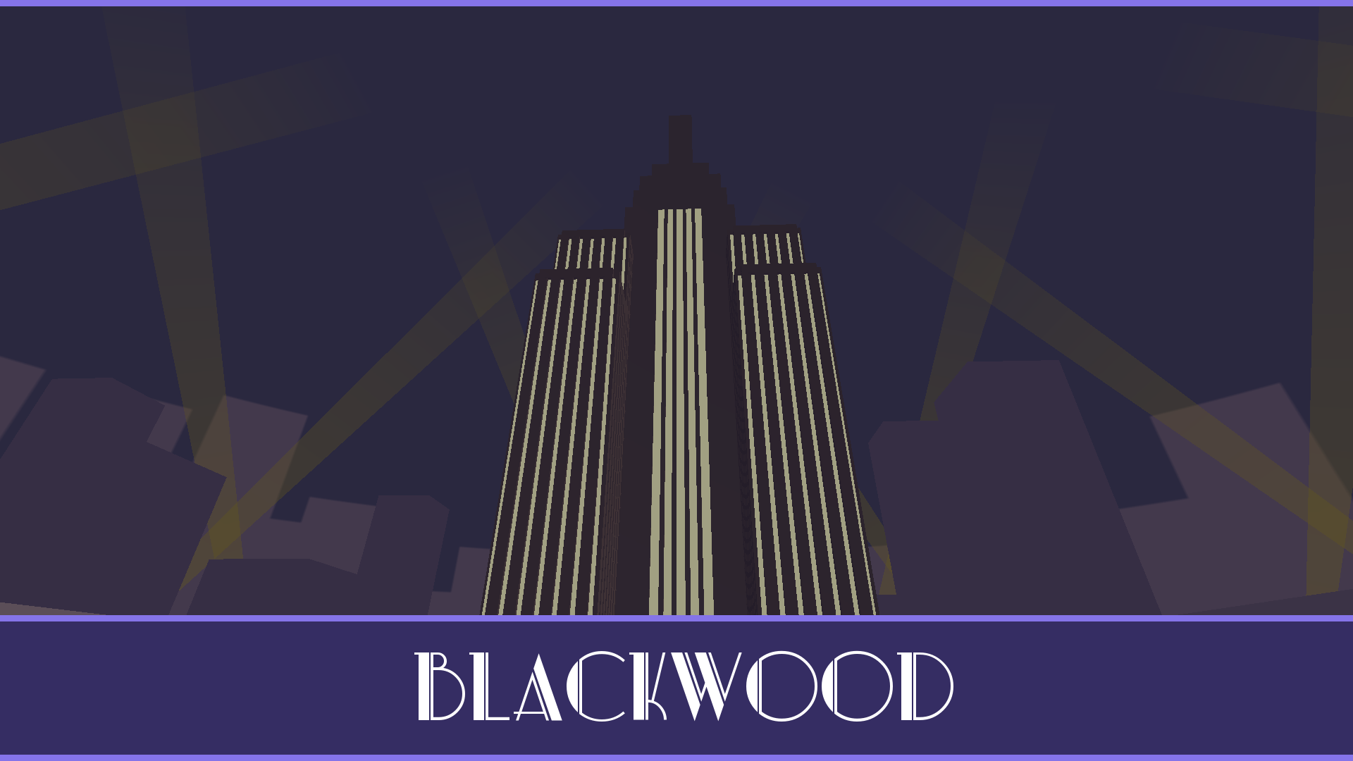 Jam Devlog: Blackwood